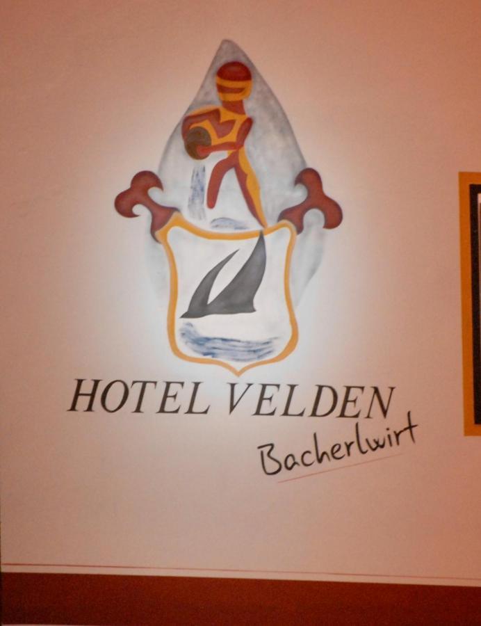 Hotel Velden Bacherlwirt Velden am Wörthersee Екстериор снимка